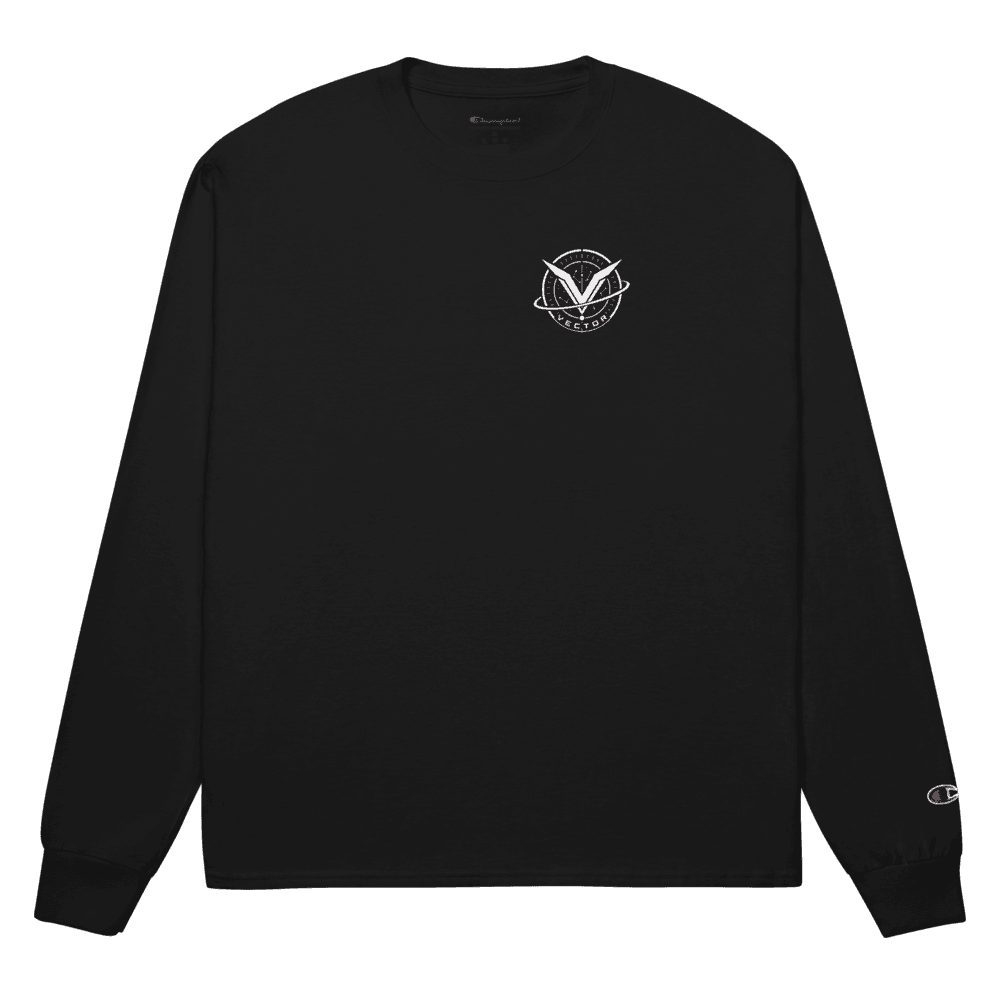 VECTOR Long-Sleeve — black